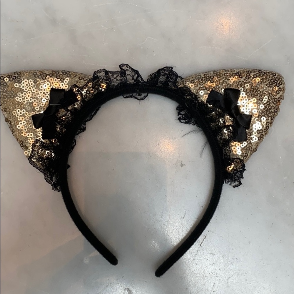 Set (3) kitty cat headbands - Picture 4 of 7